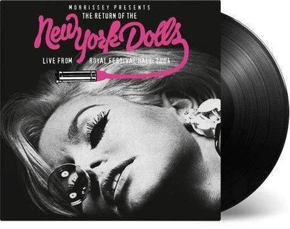 New York Dolls - Live From Royal Festival Hall, 2004 (LP) - Joco Records