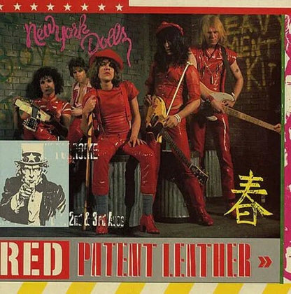 New York Dolls - Red Patent Leather (Red Vinyl) (LP) - Joco Records