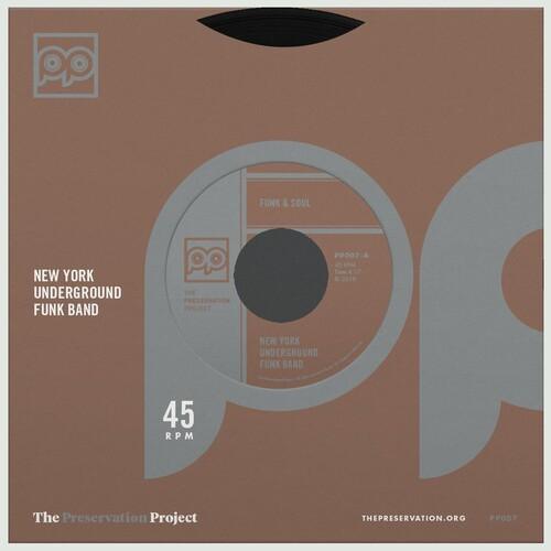 New York Underground Funk Band - Funk & Soul / Wanna Be Free (7" Single) - Joco Records