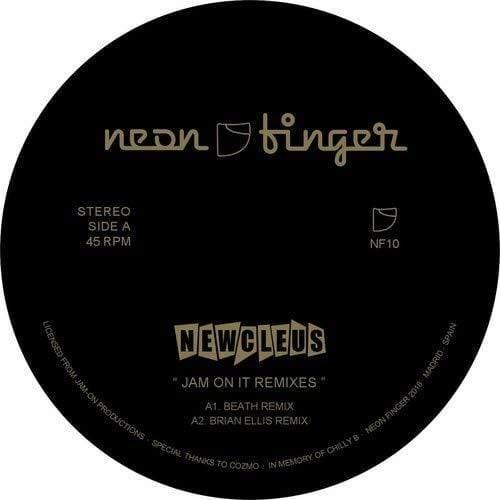 Newcleus - Jam On It Remixes (12-Inch Vinyl) - Joco Records