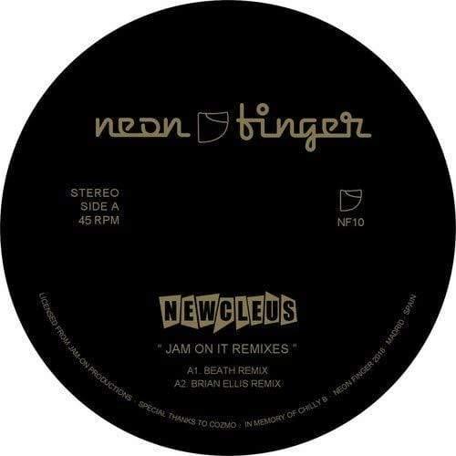 Newcleus - Jam On It Remixes (Vinyl) - Joco Records