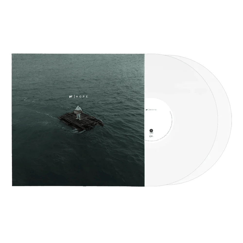 Nf - Hope (Limited Edition, White Vinyl) (2 LP) - Joco Records