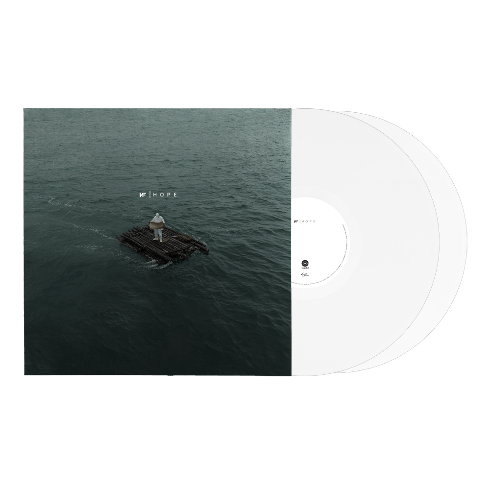 Nf - Hope (Limited Edition, White Vinyl) (2 LP) - Joco Records