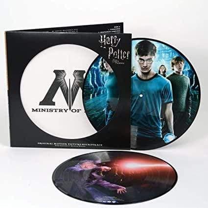 Nicholas Hooper - Harry Potter & The Order Of The Phoenix Ost (Limited Edition, Picture Disc Vinyl (2 LP) (Import) - Joco Records
