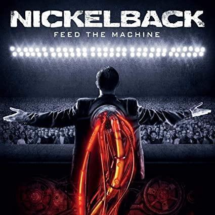 Nickelback - Feed The Machine (Limited Edition, Red & Black Marble Vinyl) (LP) - Joco Records