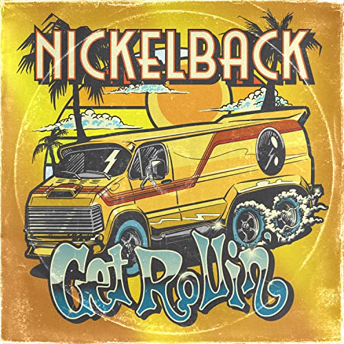 Nickelback - Get Rollin' (Transparent Orange Vinyl) - Joco Records