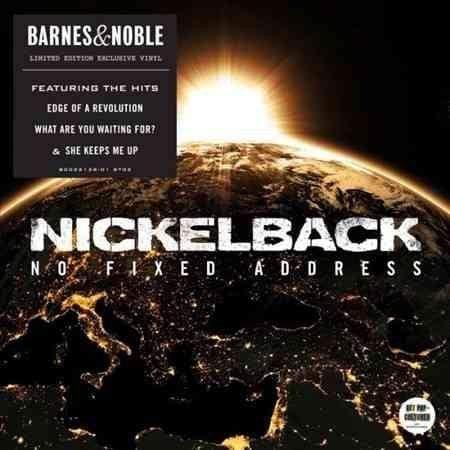 Nickelback - NO FIXED ADDRESS (BN) (Vinyl) - Joco Records