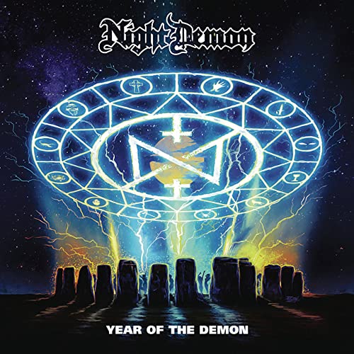 NIGHT DEMON - YEAR OF THE DEMON (Vinyl) - Joco Records