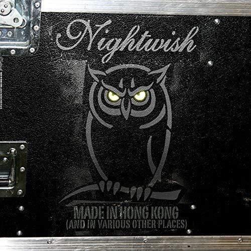 Nightwish - Made In Hong Kong (Grey And Black Swirl) (2 LP) - Joco Records