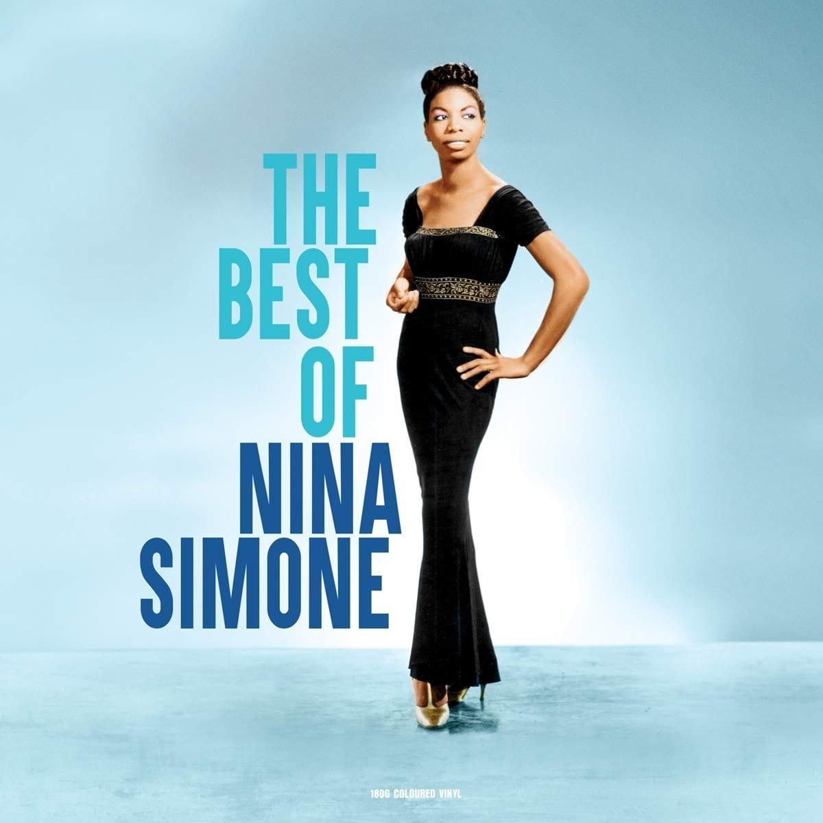 Nina Simon - Best Of (Limited Edition, 180 Gram, Blue Electric Color Vinyl) (LP) - Joco Records