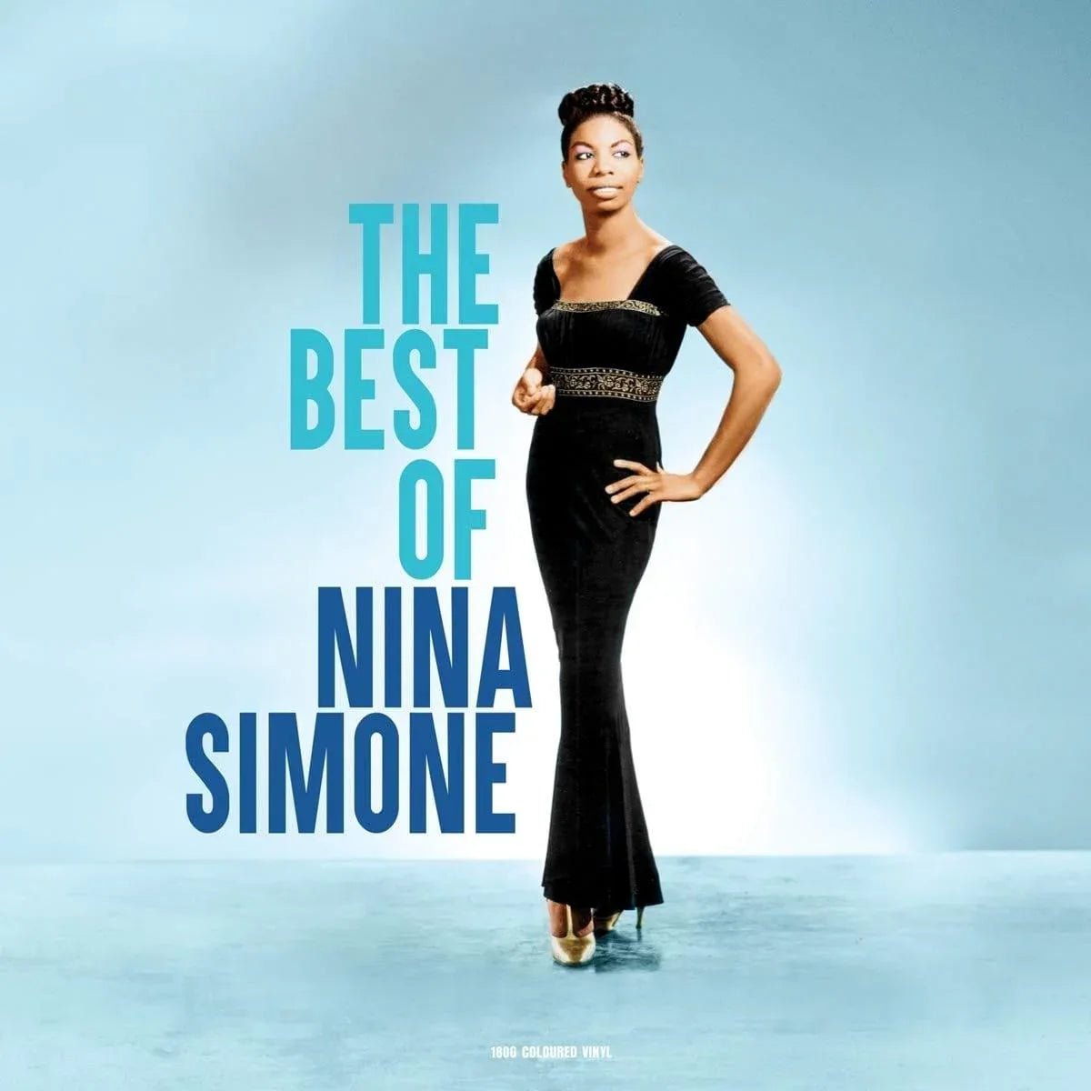 Nina Simon - Best Of (Limited Edition, 180 Gram, Blue Electric Vinyl) (LP) - Joco Records