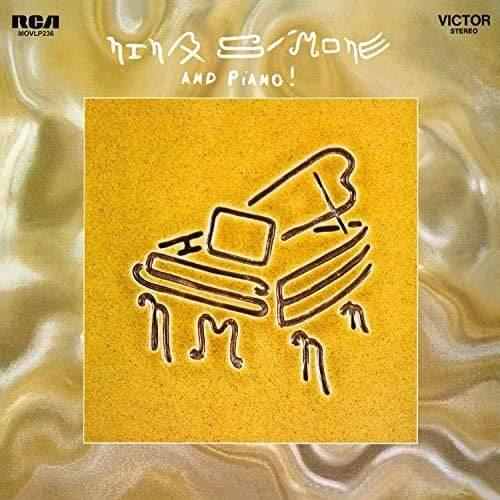 Nina Simone - And Piano! (Limited Edition, 180 Gram, Solid Gold Color Vinyl) (LP) - Joco Records