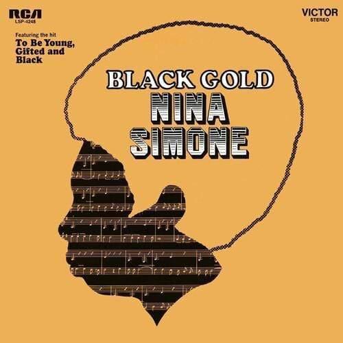 Nina Simone - Black Gold (Black & Gold Marble Vinyl) | Vinyl (LP) - Joco Records