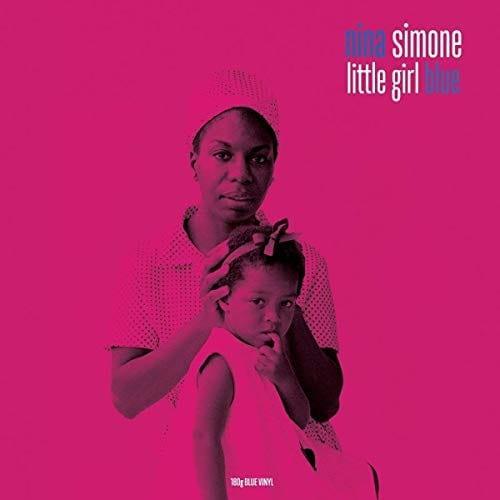 Nina Simone - Little Girl Blue (Blue Vinyl) (LP) - Joco Records