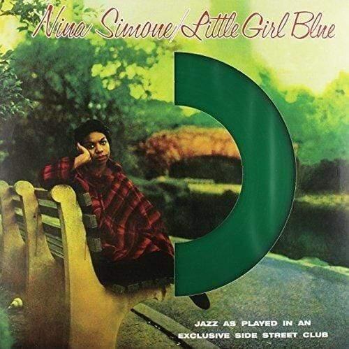 Nina Simone - Little Girl Blue - Color Vinyl (LP) - Joco Records