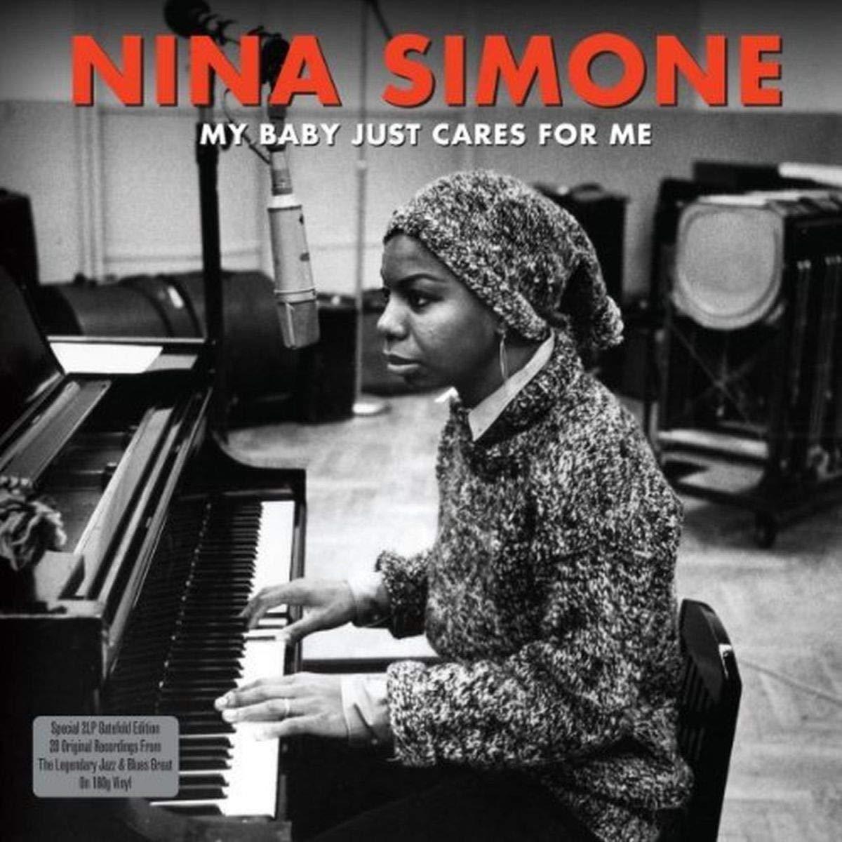 Nina Simone - My Baby Just Cares For Me (Limited Edition Import, Gatefold, 180 Gram, Clear Vinyl) (2 LP) - Joco Records