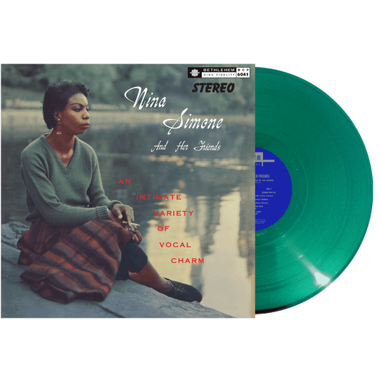 Nina Simone -  Nina Simon & Her Friends - An Intimate Variety Of Vocal Charm (RSD 2021, Indie Exclusive, Emerald Green Vinyl) (LP) - Joco Records