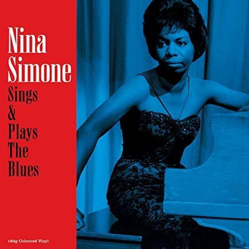 Nina Simone - Sings & Plays The Blues (Blue Vinyl) (LP) - Joco Records
