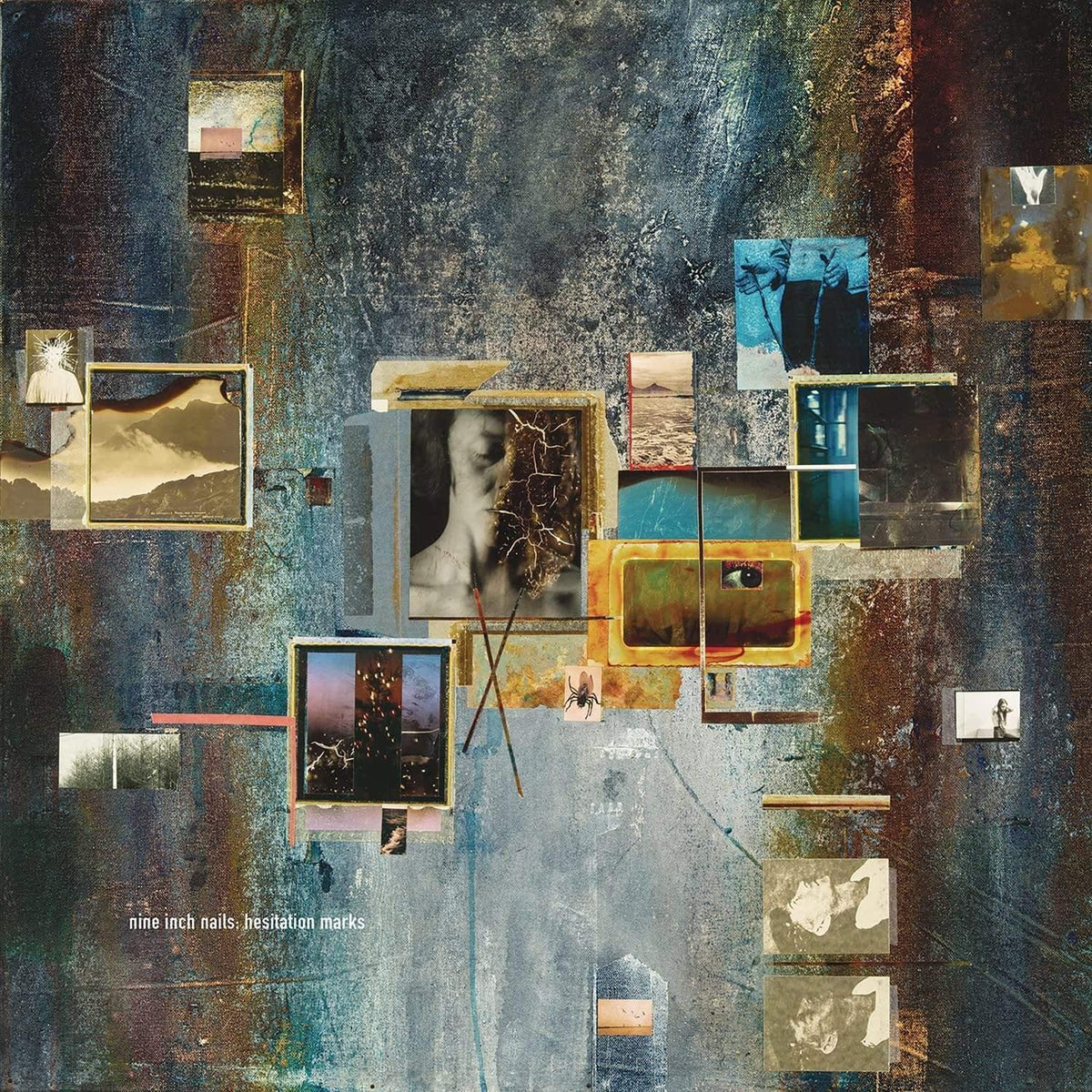 Nine Inch Nails - Hesitation Marks (Remastered, Gatefold, 180 Gram) (2 LP) - Joco Records