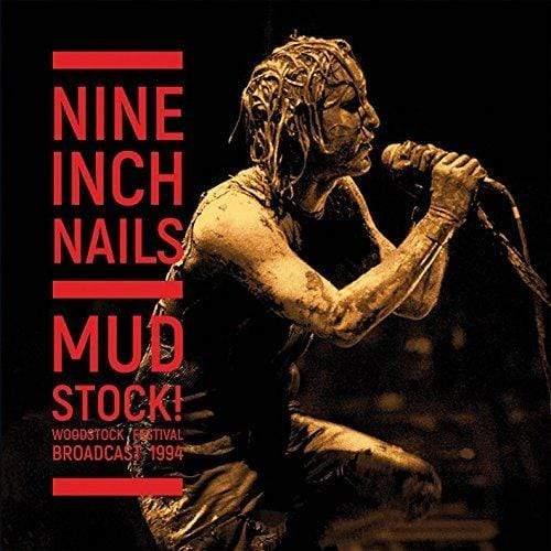 Nine Inch Nails - Mudstock! (Woodstock 1994) (Clear Vinyl) - Joco Records