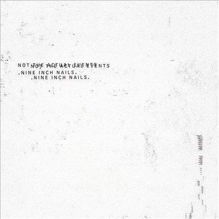 Nine Inch Nails - Not The Actual Events - Joco Records