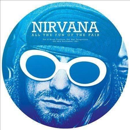 Nirvana - All The Fun Of The Fair - Pat O' Brian Pavillion, Del Mar Fairgr (LP) - Joco Records