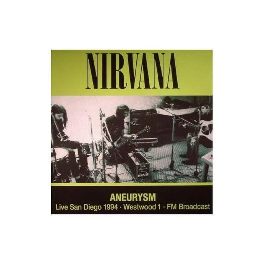 Nirvana - Aneurysm: Live San Diego 1994 (LP) - Joco Records