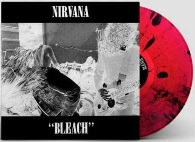 Nirvana - Bleach (Color Vinyl, Red, Black, Indie Exclusive) - Joco Records