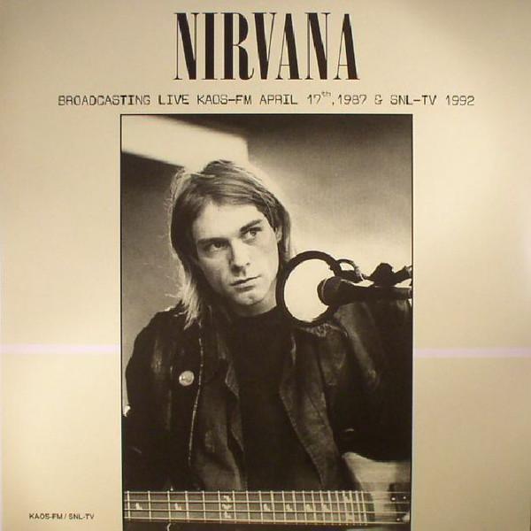 Nirvana - Broadcasting Live Kaos-Fm April 17Th 1987 & Snl-Tv 1992 (Green Vinyl) (Import) - Joco Records