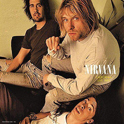 Nirvana - California, Live - 1991 (Import, Broadcast, 180 Gram) (LP) - Joco Records