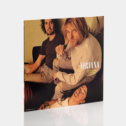 Nirvana - California, Live - 1991 (Import, Broadcast, 180 Gram) (LP) - Joco Records