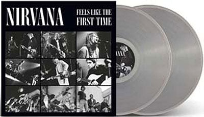 Nirvana - Feels Like First Time (Clear Vinyl) (Import) (2 LP) - Vinyl  Record Deals – Joco Records