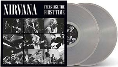 Nirvana - Feels Like First Time (Clear Vinyl) (Import) (2 LP) - Joco Records