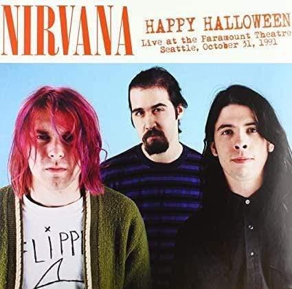 Nirvana - Happy Halloween: Live At The Paramount (Broadcast Import, Orange Vinyl) (LP) - Joco Records