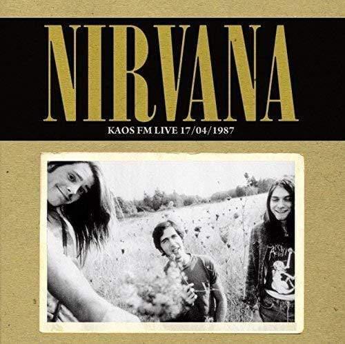 Nirvana - Kaos Fm Live 17/04/1987  (Vinyl) - Joco Records