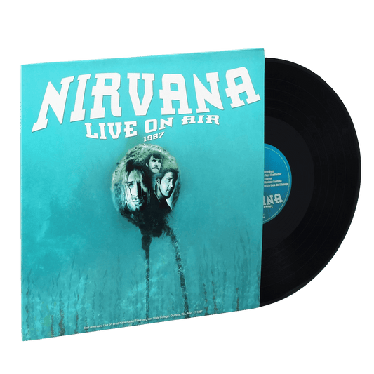 Nirvana - Live On Air, 1987 (Limited Import, 180 Gram) (LP) - Joco Records