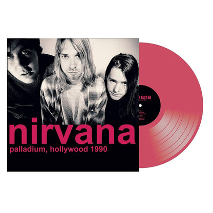 Nirvana - Palladium, Hollywood 1990 (Limited Edition Import, Color Vinyl) (2 LP) - Joco Records