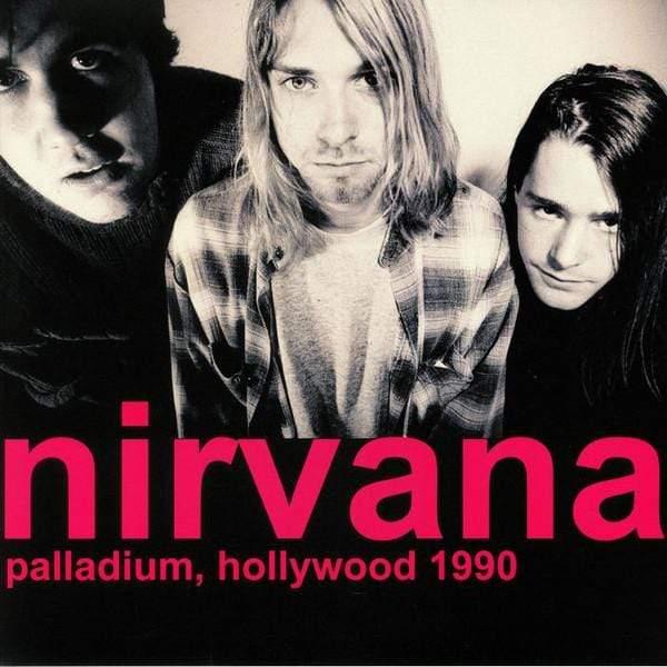 Nirvana - Palladium, Hollywood 1990 (Limited Edition Import, Color Vin –  Joco Records