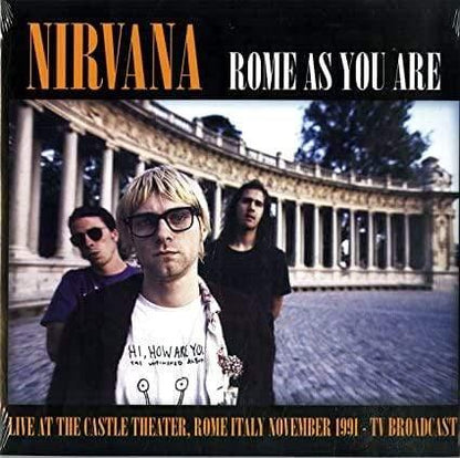 Nirvana - Rome As You Are: Live At The Castle Theater (Limited Edition, Purple Vinyl) (Import) - Joco Records