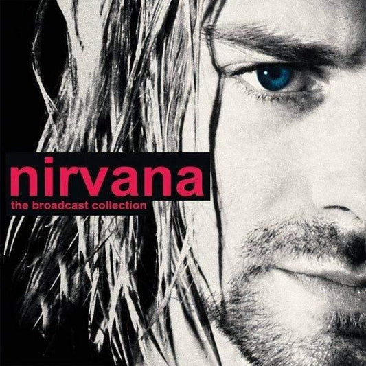 Nirvana - The Broadcast Collection (Limited Import, Deluxe Edition, Clear Vinyl) (3 LP) - Joco Records
