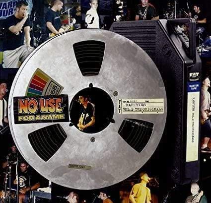 No Use For A Name - Rarities Vol. 2: The Originals (Vinyl) - Joco Records