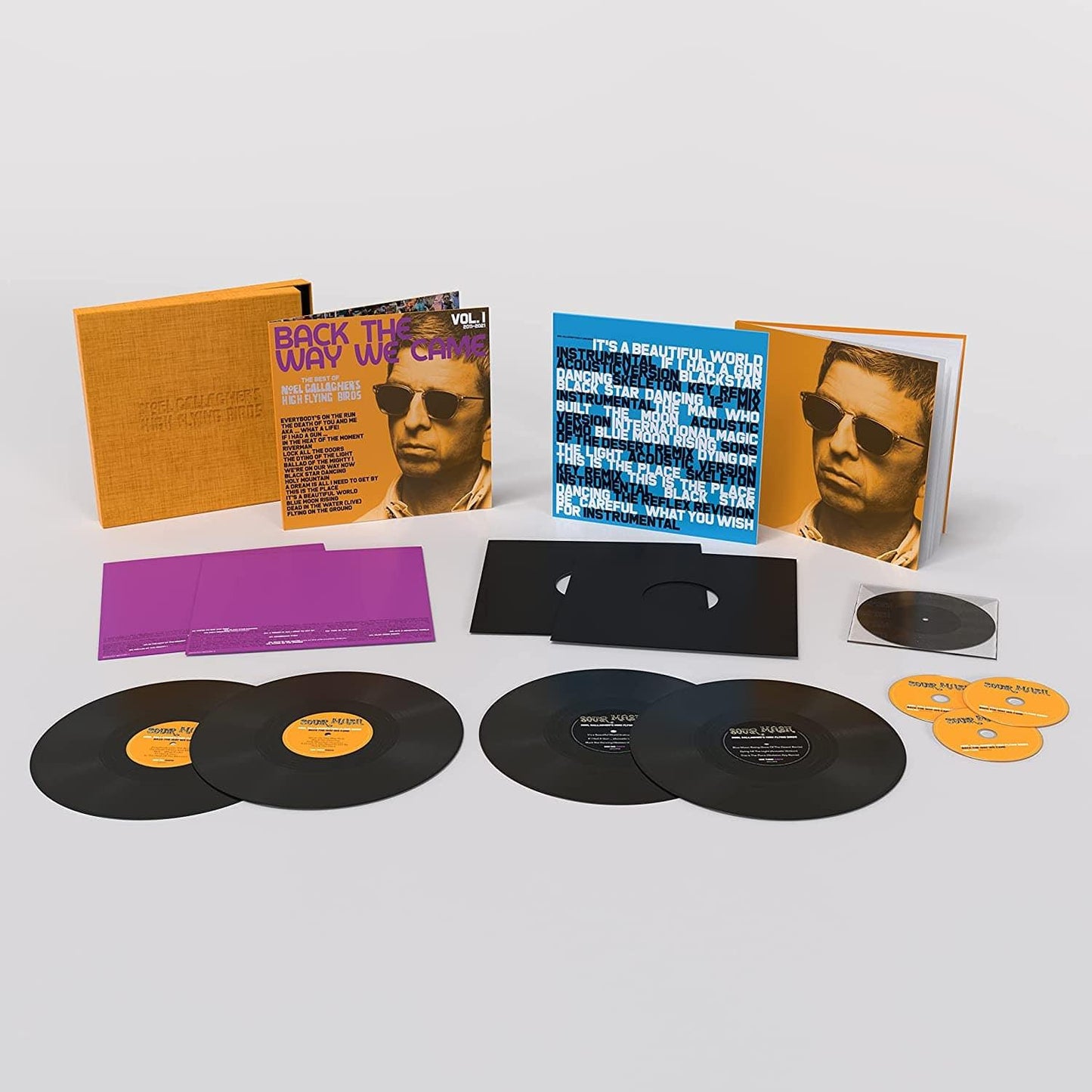 Noel Gallagher's High Flying Birds - Back The Way We Came: Vol. 1 (2011 - 2021) (Oversize Item Split, Deluxe Edition, Boxed Set) - Joco Records
