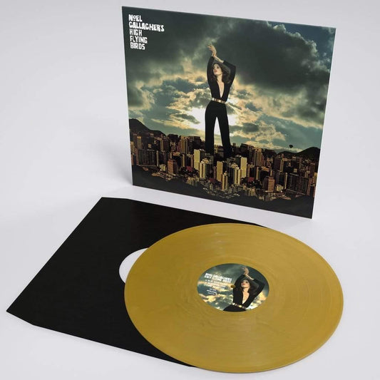 Noel Gallagher's High Flying Birds - Blue Moon Rising (Color Vinyl, Gold, Limited Edition, Indie Exclusive) - Joco Records