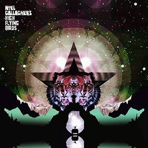 Noel Gallagher's High Flying Birds - Black Star Dancing (Indie Exclusive, Limited Edition, Pink Vinyl) (12-Inch Vinyl EP) - Joco Records