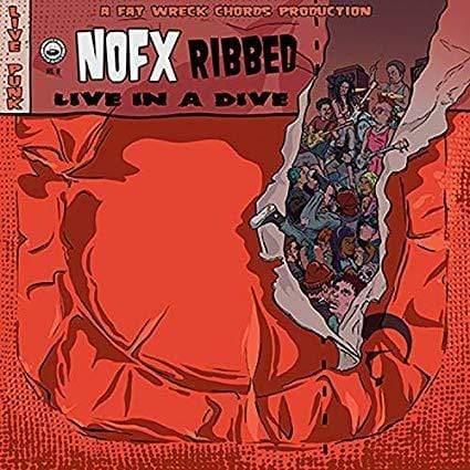 Nofx - Ribbed- Live In A Di (Vinyl) - Joco Records