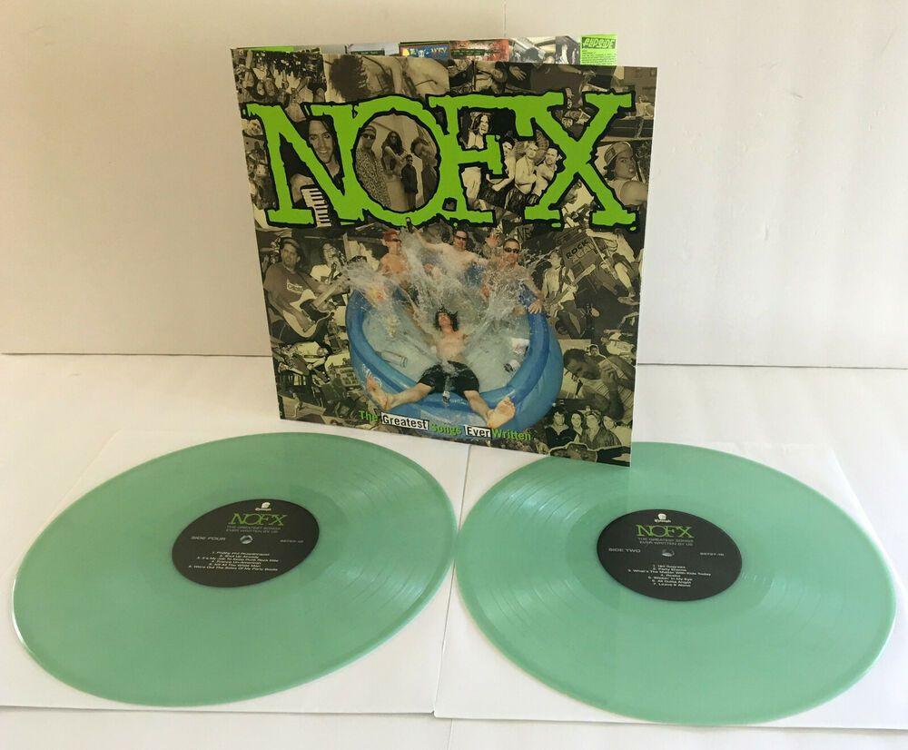 Nofx - The Greatest Songs Ever Written (Limited Edition, Color Vinyl) - Joco Records