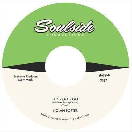 Nolan Porter - Go Go Go (Vinyl) - Joco Records