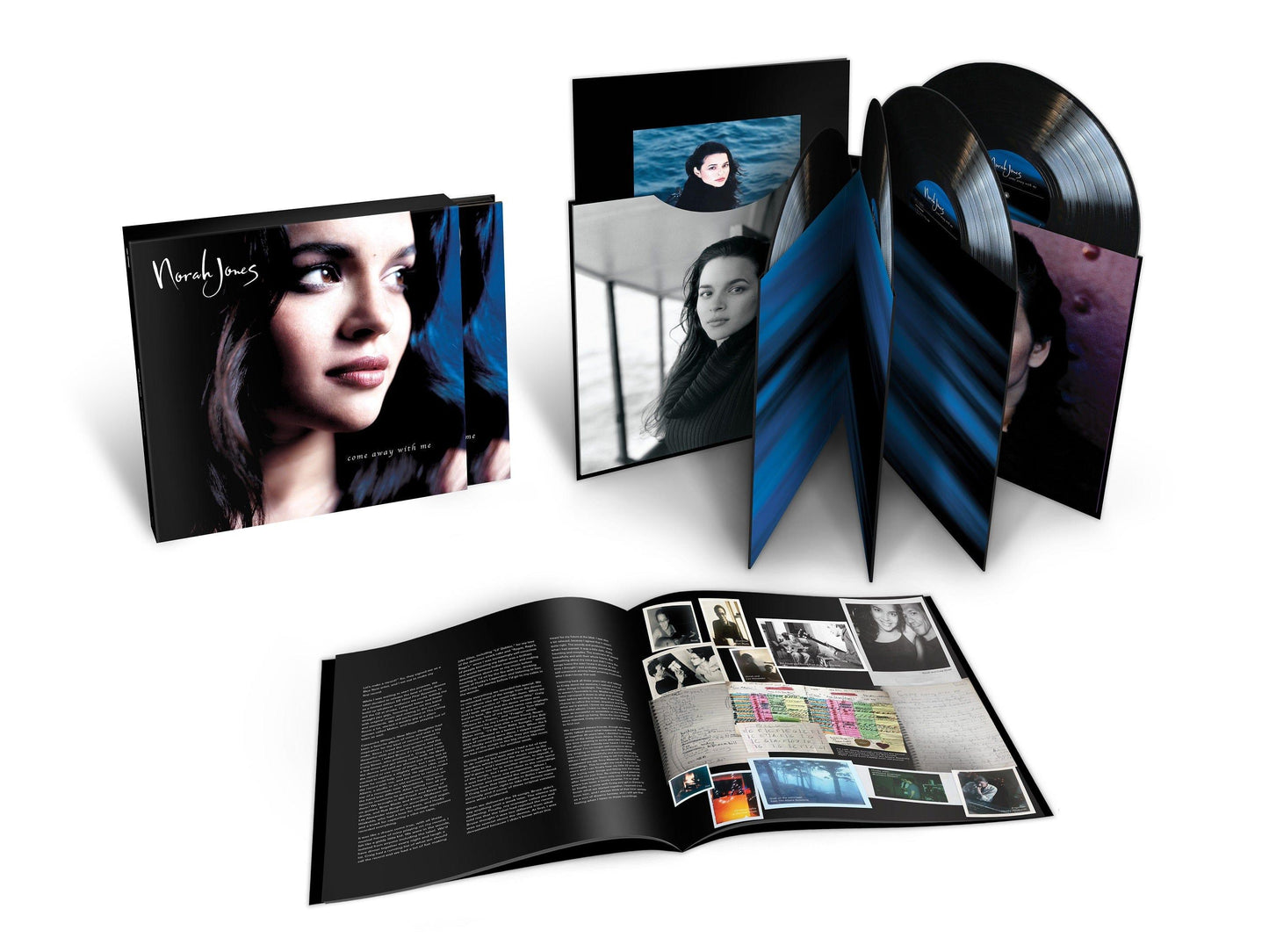 Norah Jones - Come Away With Me (20th Anniversary) (Super Deluxe 4 LP) - Joco Records