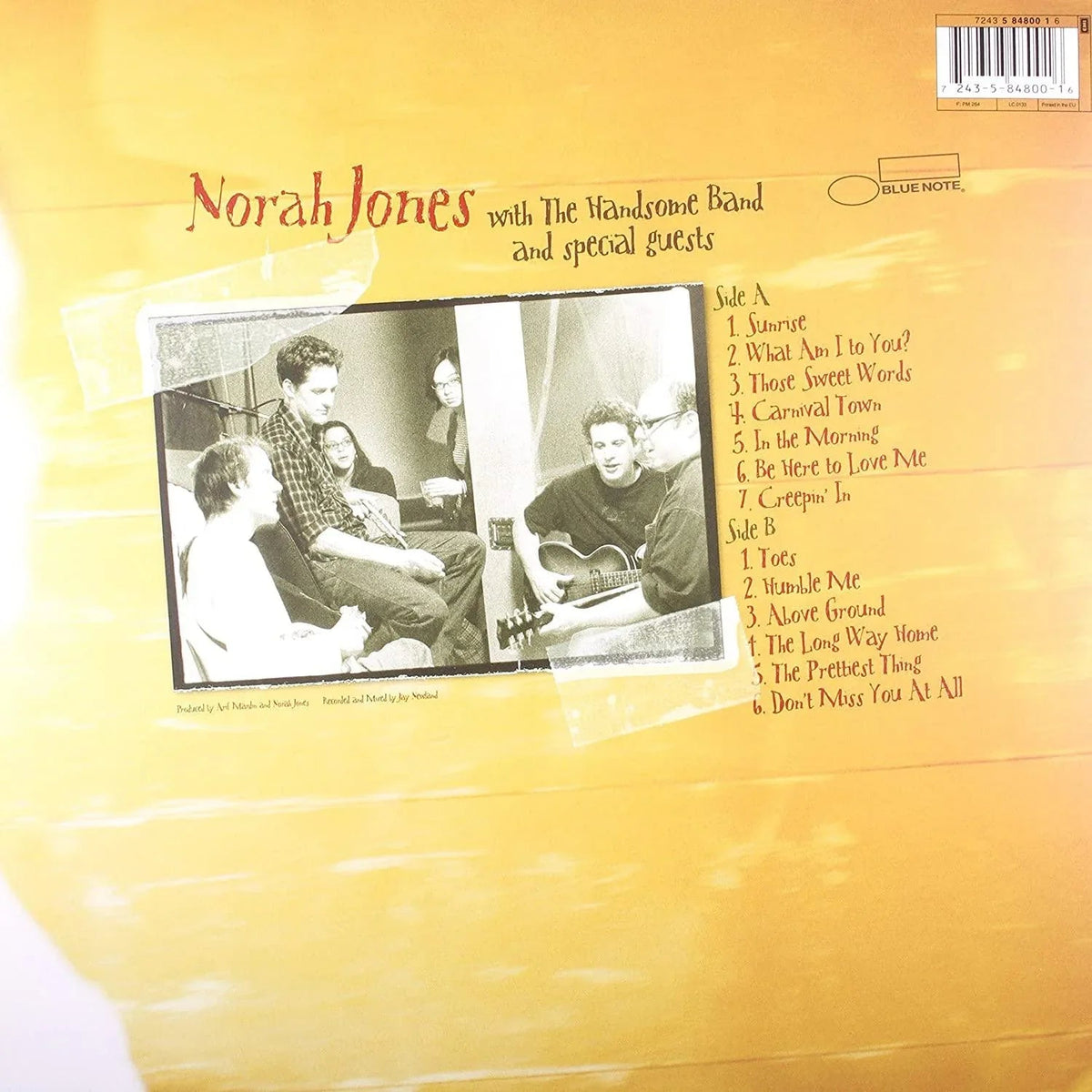 Norah Jones - Feels Like Home (Gatefold) (LP) - Joco Records