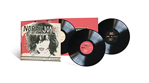Norah Jones - Little Broken Hearts (Deluxe Edition 3 LP) - Joco Records
